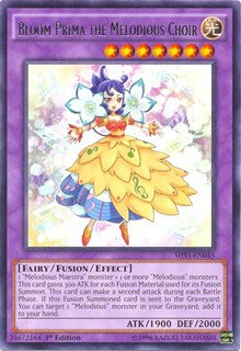 Bloom Prima the Melodious Choir [Shining Victories]