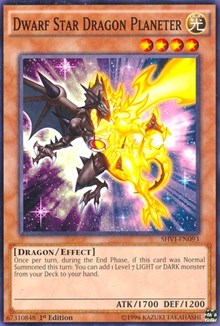 Dwarf Star Dragon Planeter [Shining Victories]