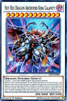 Hot Red Dragon Archfiend King Calamity [Shining Victories]