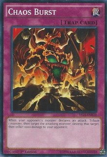 Chaos Burst [Starter Deck: Yuya]