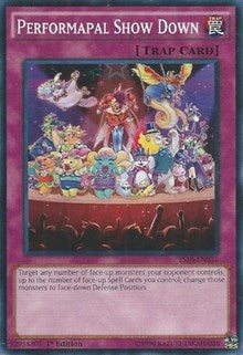 Performapal Show Down [Starter Deck: Yuya]