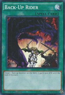 Back-Up Rider [Starter Deck: Yuya]