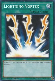 Lightning Vortex [Starter Deck: Yuya]