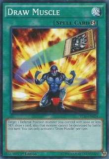 Draw Muscle [Starter Deck: Yuya]
