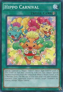 Hippo Carnival [Starter Deck: Yuya]