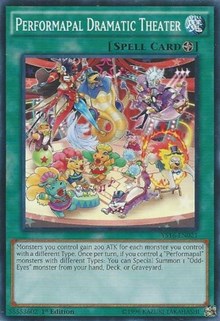 Performapal Dramatic Theater [Starter Deck: Yuya]