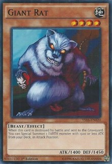 Giant Rat [Starter Deck: Yuya]