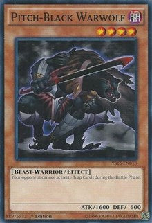 Pitch-Black Warwolf [Starter Deck: Yuya]