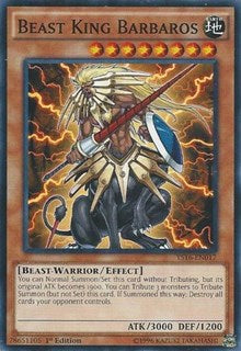 Beast King Barbaros [Starter Deck: Yuya]