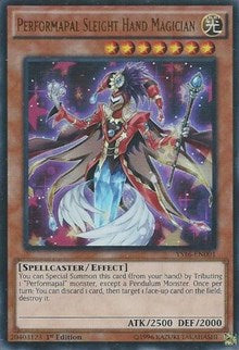 Performapal Sleight Hand Magician [Starter Deck: Yuya]