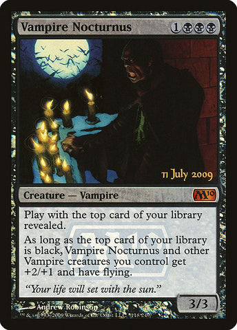 Vampire Nocturnus [Magic 2010 Promos]