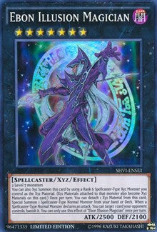 Ebon Illusion Magician [Shining Victories: Special Edition]