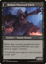Kindly Stranger // Demon-Possessed Witch [Shadows over Innistrad]