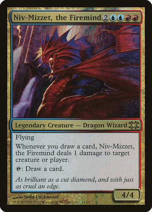Niv-Mizzet, the Firemind [From the Vault: Dragons]