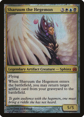 Sharuum the Hegemon [From the Vault: Legends]