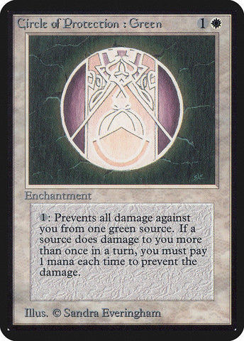 Circle of Protection: Green [Limited Edition Alpha]