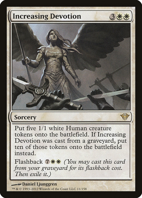 Increasing Devotion [Dark Ascension]