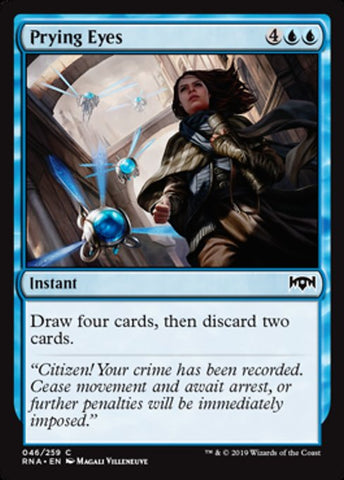 Prying Eyes [Ravnica Allegiance]