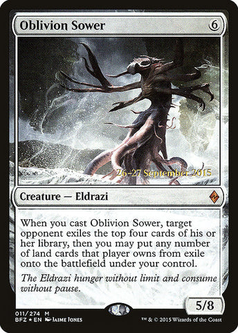 Oblivion Sower [Battle for Zendikar Promos]