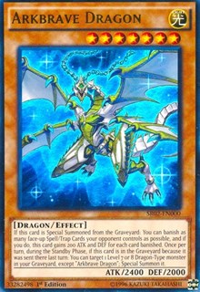Arkbrave Dragon [Structure Deck: Rise of the True Dragons]