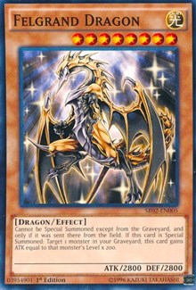 Felgrand Dragon [Structure Deck: Rise of the True Dragons]