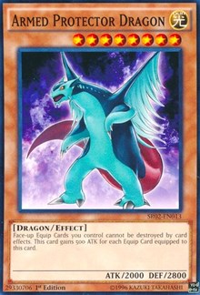 Armed Protector Dragon [Structure Deck: Rise of the True Dragons]