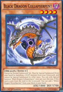 Black Dragon Collapserpent [Structure Deck: Rise of the True Dragons]