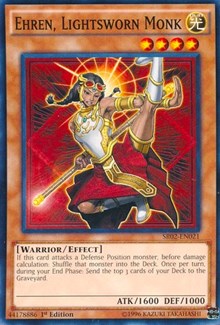 Ehren, Lightsworn Monk [Structure Deck: Rise of the True Dragons]