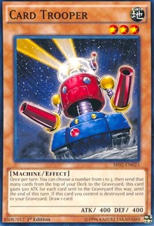 Card Trooper [Structure Deck: Rise of the True Dragons]