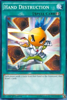 Hand Destruction [Structure Deck: Rise of the True Dragons]