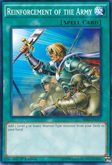 Reinforcement of the Army [Structure Deck: Rise of the True Dragons]