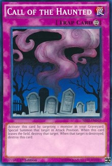 Call of the Haunted [Structure Deck: Rise of the True Dragons]