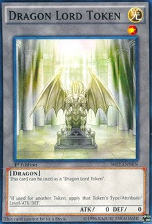 Dragon Lord Token [Structure Deck: Rise of the True Dragons]