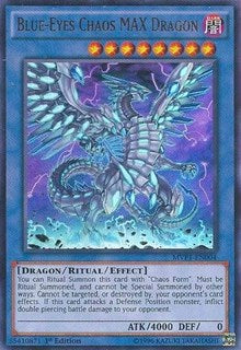 Blue-Eyes Chaos MAX Dragon [The Dark Side of Dimensions Movie Pack]
