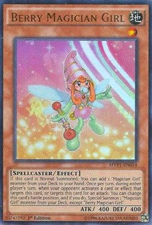 Berry Magician Girl [The Dark Side of Dimensions Movie Pack]
