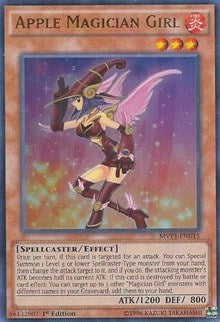 Apple Magician Girl [The Dark Side of Dimensions Movie Pack]