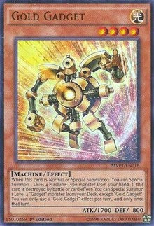 Gold Gadget [The Dark Side of Dimensions Movie Pack]