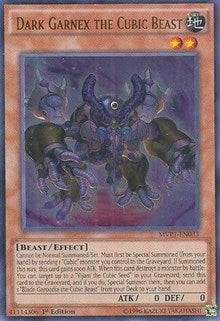 Dark Garnex the Cubic Beast [The Dark Side of Dimensions Movie Pack]