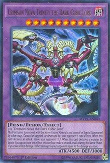 Crimson Nova Trinity the Dark Cubic Lord [The Dark Side of Dimensions Movie Pack]