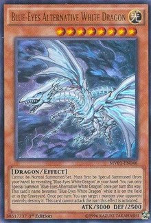 Blue-Eyes Alternative White Dragon [The Dark Side of Dimensions Movie Pack]