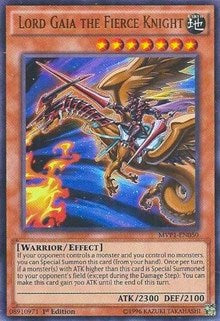 Lord Gaia the Fierce Knight [The Dark Side of Dimensions Movie Pack]