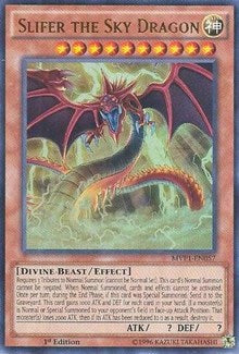 Slifer the Sky Dragon [The Dark Side of Dimensions Movie Pack]