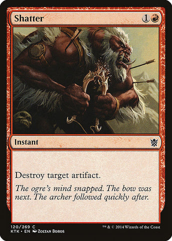 Shatter [Khans of Tarkir]