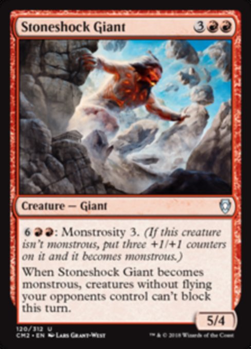 Stoneshock Giant [Commander Anthology Volume II]