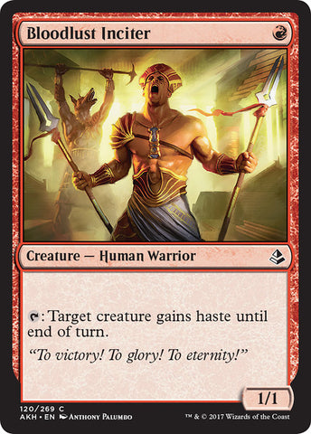 Bloodlust Inciter [Amonkhet]