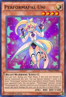 Performapal Uni [Dragons of Legend: Unleashed]