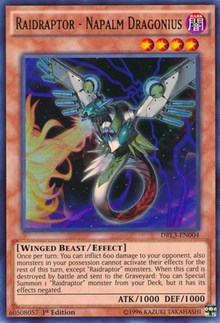 Raidraptor - Napalm Dragonius [Dragons of Legend: Unleashed]