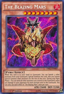 The Blazing Mars [Dragons of Legend: Unleashed]