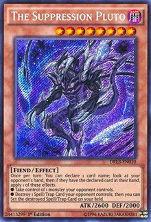 The Suppression Pluto [Dragons of Legend: Unleashed]