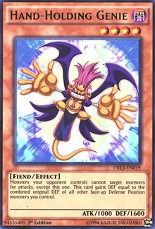 Hand-Holding Genie [Dragons of Legend: Unleashed]